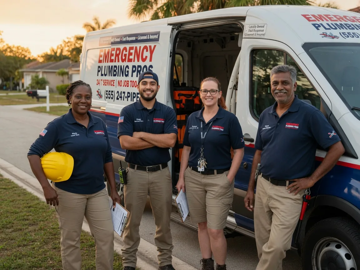 Emergency Plumber company in Richwood, OH